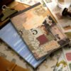 vintage mixed washi sticker scrapbook paper book c2