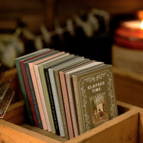 Vintage Translucent Tracing Paper Scrapbook Paper Book