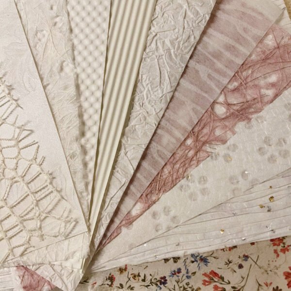 vintage white junk journal background scrapbook paper c3