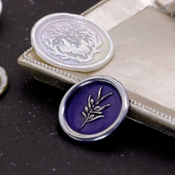 wax seal coloring decoration glitter powder sequins b5