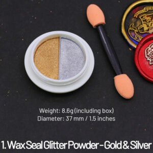 wax seal coloring decoration glitter powder sequins sku 1