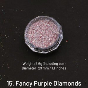 wax seal coloring decoration glitter powder sequins sku 15