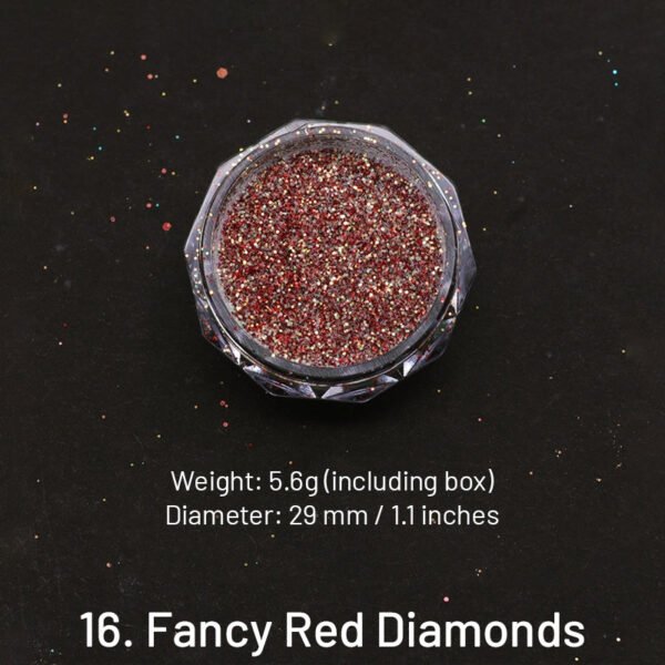 wax seal coloring decoration glitter powder sequins sku 16