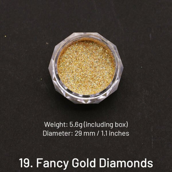 wax seal coloring decoration glitter powder sequins sku 19