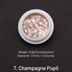 wax seal coloring decoration glitter powder sequins sku 7