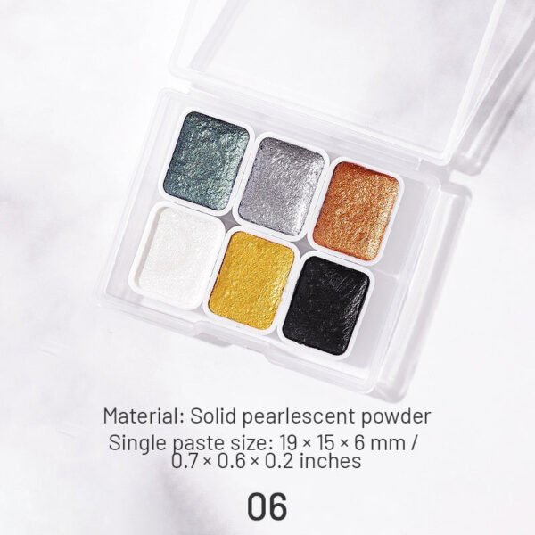 wax seal specialized highlight solid powder paste sku 6