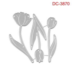 Lovely Flower Rose Metal Cutting Dies S72f69655664d40c0af95e16a239a01c33