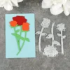 Lovely Flower Rose Metal Cutting Dies