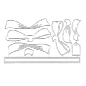 3D Layered Bow Metal Cutting Dies