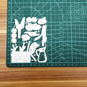 Small Flower Leaves Metal Cutting Dies