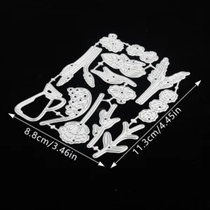 Small Flower Leaves Metal Cutting Dies