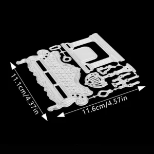 Vintage Living Room Furniture Metal Cutting Dies