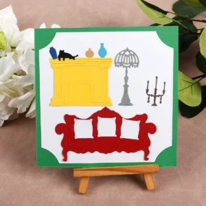 Vintage Living Room Furniture Metal Cutting Dies