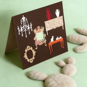 Vintage Furniture Metal Cutting Dies Chandelier Armchair Dresser