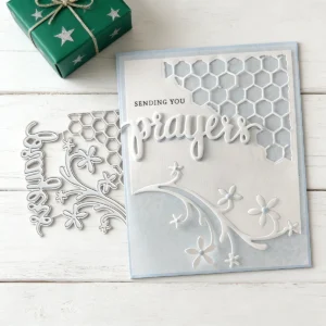 Honeycomb Floral Vine Metal Cutting Dies