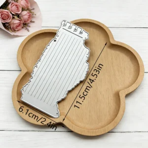Mini Lined Notebook Metal Cutting Dies