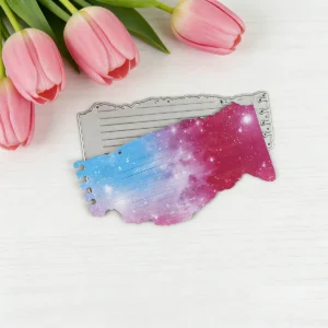 Mini Lined Notebook Metal Cutting Dies