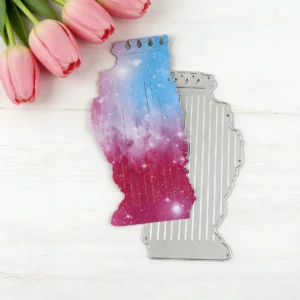 Mini Lined Notebook Metal Cutting Dies