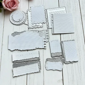 Mini Lined Notebook Page Metal Cutting Dies
