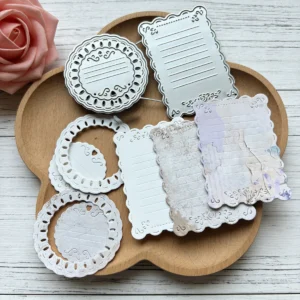 Mini Lined Notebook Page Metal Cutting Dies
