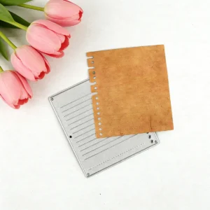 Mini Lined Notebook Page Metal Cutting Dies