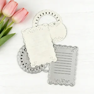 Decorative Lined Stationery Metal Cutting Dies