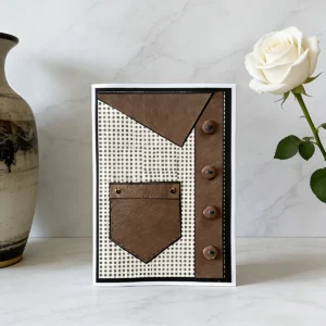 Decorative Lined Stationery Metal Cutting Dies