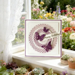 Nesting Lattice Circle Metal Cutting Dies