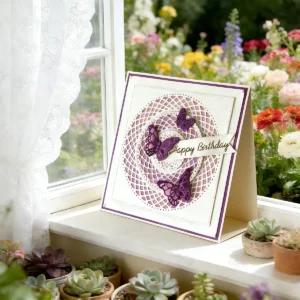 Nesting Lattice Circle Metal Cutting Dies