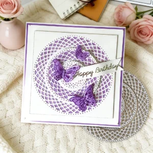 Nesting Lattice Circle Metal Cutting Dies