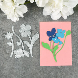 Lovely Flower Rose Metal Cutting Dies