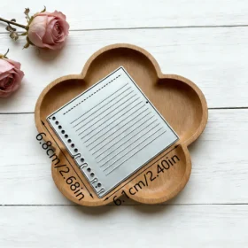 Mini Lined Notebook Page Metal Cutting Dies