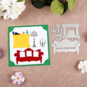 Vintage Living Room Furniture Metal Cutting Dies