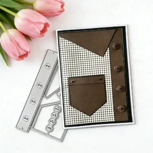 Stitched Shirt Jacket Metal Cutting Dies