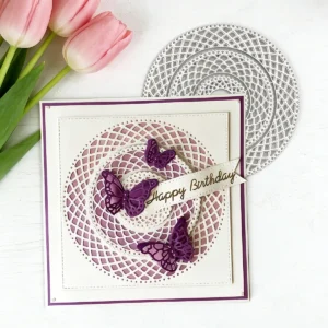 Nesting Lattice Circle Metal Cutting Dies