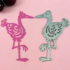 Sumflying Crane Metal Cutting Dies for DIY Crafts
