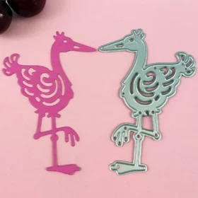 Sumflying Crane Metal Cutting Dies for DIY Crafts