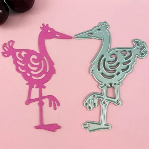 Sumflying Crane Metal Cutting Dies for DIY Crafts