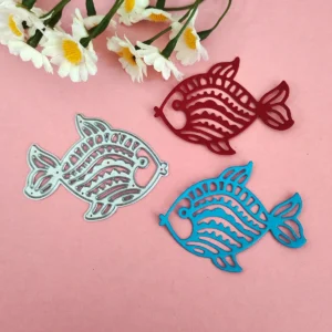 Sumflying Mini Fish Cutting Dies