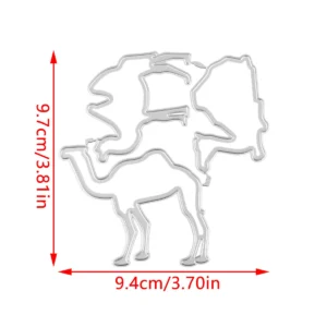 Sumflying Camel Metal Cutting Dies DC 3394 2