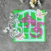 Sumflying Lizard Metal Cutting Dies