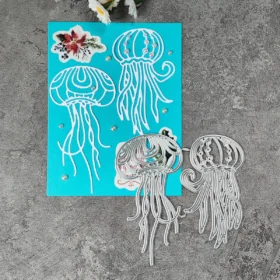 Sumflying Jellyfish Metal Cutting Dies
