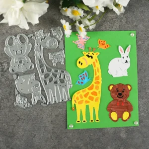 Sumflying Zoo Animal Metal Cutting Dies
