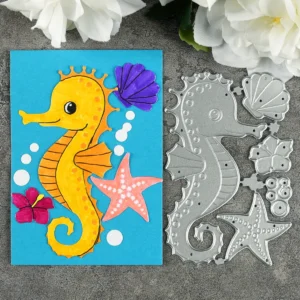 Sumflying Seahorse Sea Creatures Metal Cutting Dies
