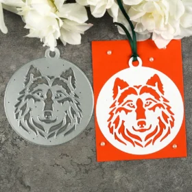 Sumflying Wolf Head Metal Cutting Dies