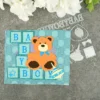 Sumflying Baby Bear Metal Cutting Dies