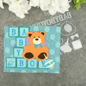 Sumflying Baby Bear Metal Cutting Dies
