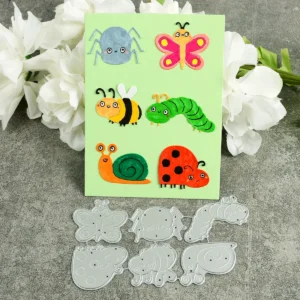 Sumflying Cute Garden Insects Metal Cutting Dies DC 3694 0