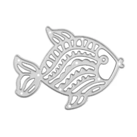 Sumflying Mini Fish Cutting Dies