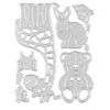 Sumflying Zoo Animal Metal Cutting Dies